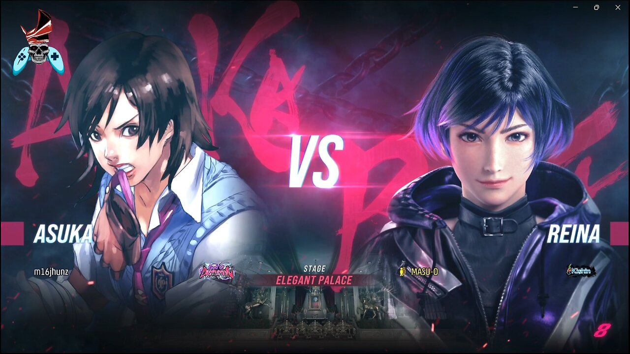 TEKKEN 8 Skulled Asuka Kazama Perfect