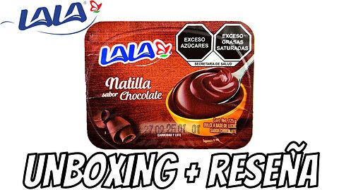 NATILLA SABOR CHOCOLATE - LALA