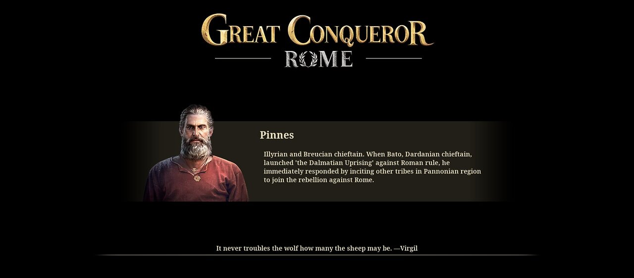 Great Conqueror Rome Chapter 14: Strike from the Han Army: Han Dynasty pt.2