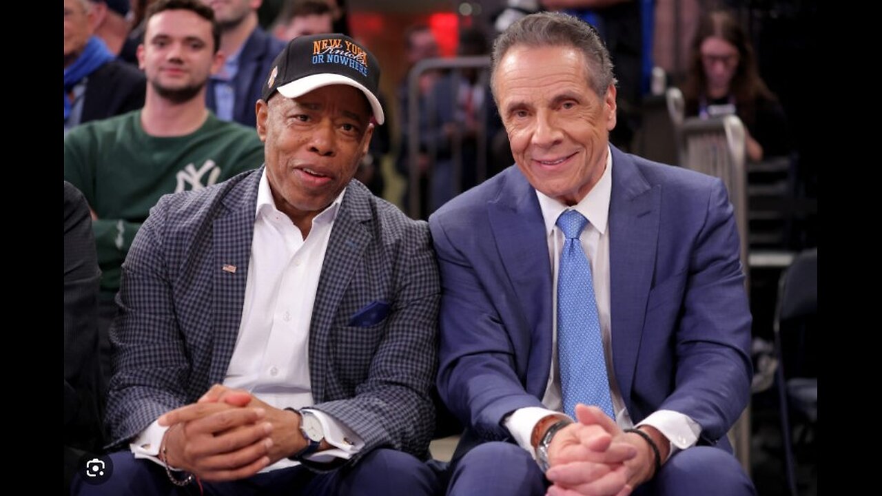 Adams Endorses Rival Cuomo in NYC Mayoral Race