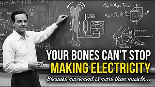 Your Bones Generate Electricity Every Time You Walk (Video)
