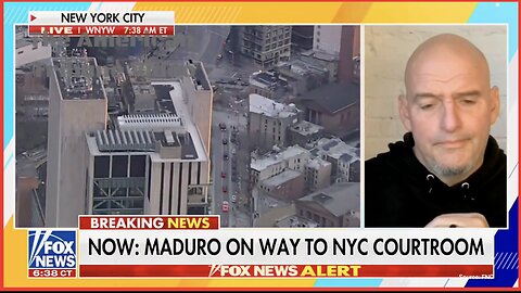 Fetterman Scorches Woke Dem By Exposing Their Ridiculous Maduro Hypocrisy