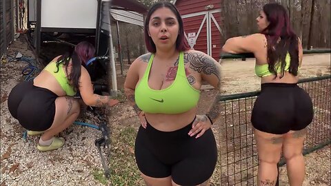 Persia Paradise Best Big Booty PAWG LATINA – Ultimate Crazy Home Routine Revealed