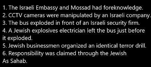 7/7 Israeli False Flag in UK