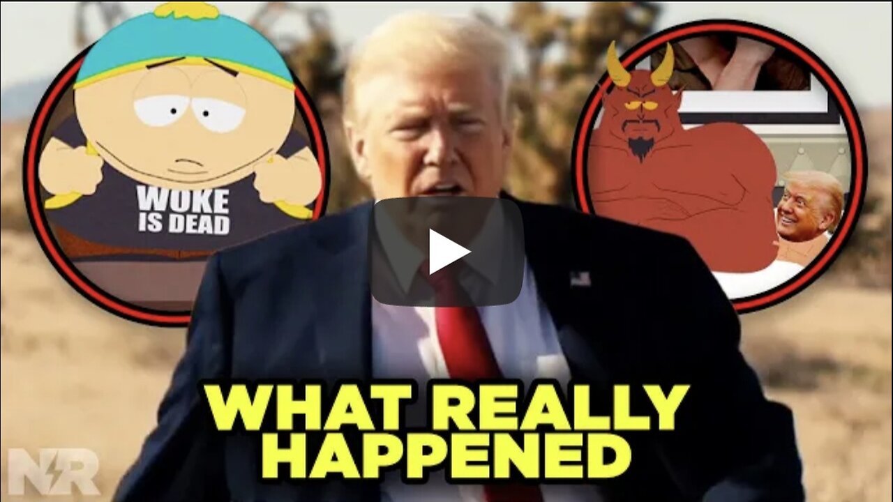 SOUTH PARK vs TRUMP: Paramount Lawsuit & Stephen Colbert Explained | WTF Is Happening