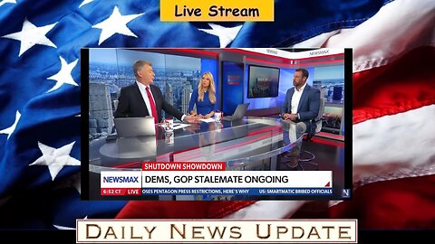 x504b: Newsmax - Democrat shutdown could be costing up to $1B a day: Sen. Markwayne Mullin