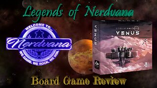 Cities of Venus: Lost Contact KS Deluxe Edition Board Game Review