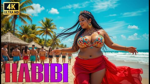 Goddesslust Arabian Dance Vibes | Chill Arabic Music & Poolside Energy (1080p)