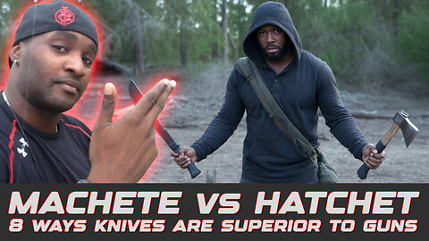 MACHETE VS HATCHET: Whch is Better for Survival?