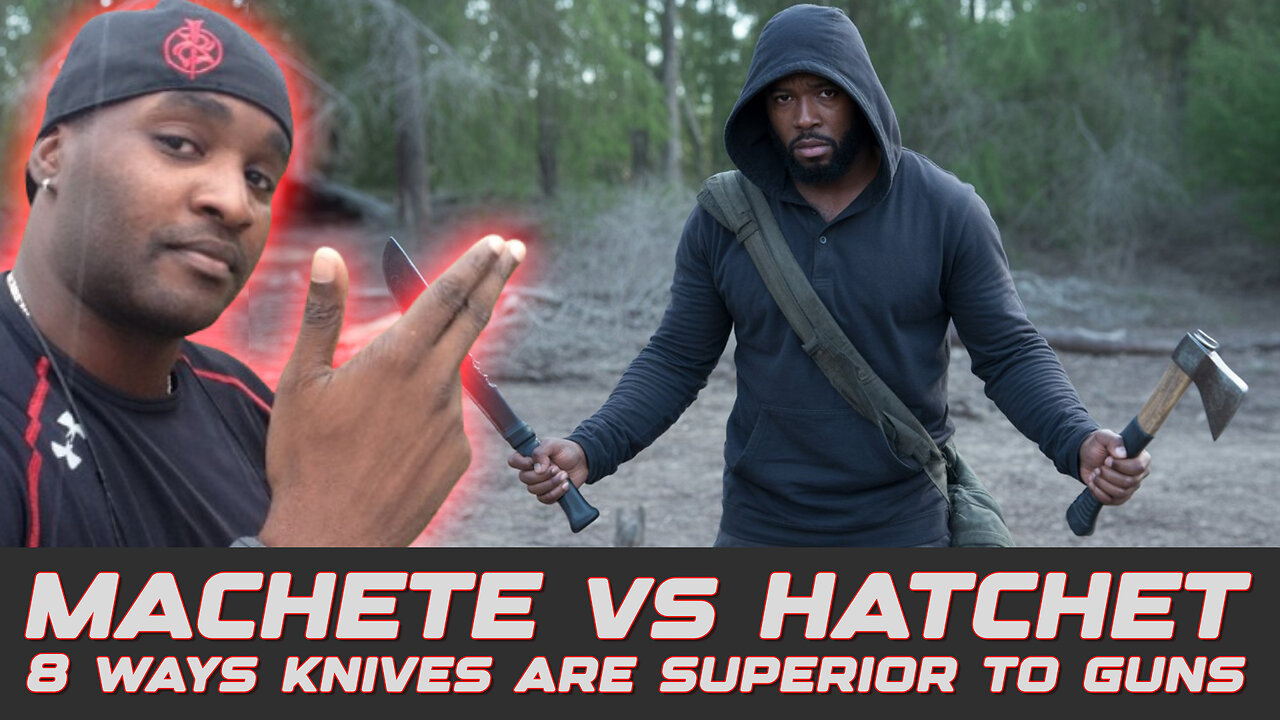 MACHETE VS HATCHET: Whch is Better for Survival?