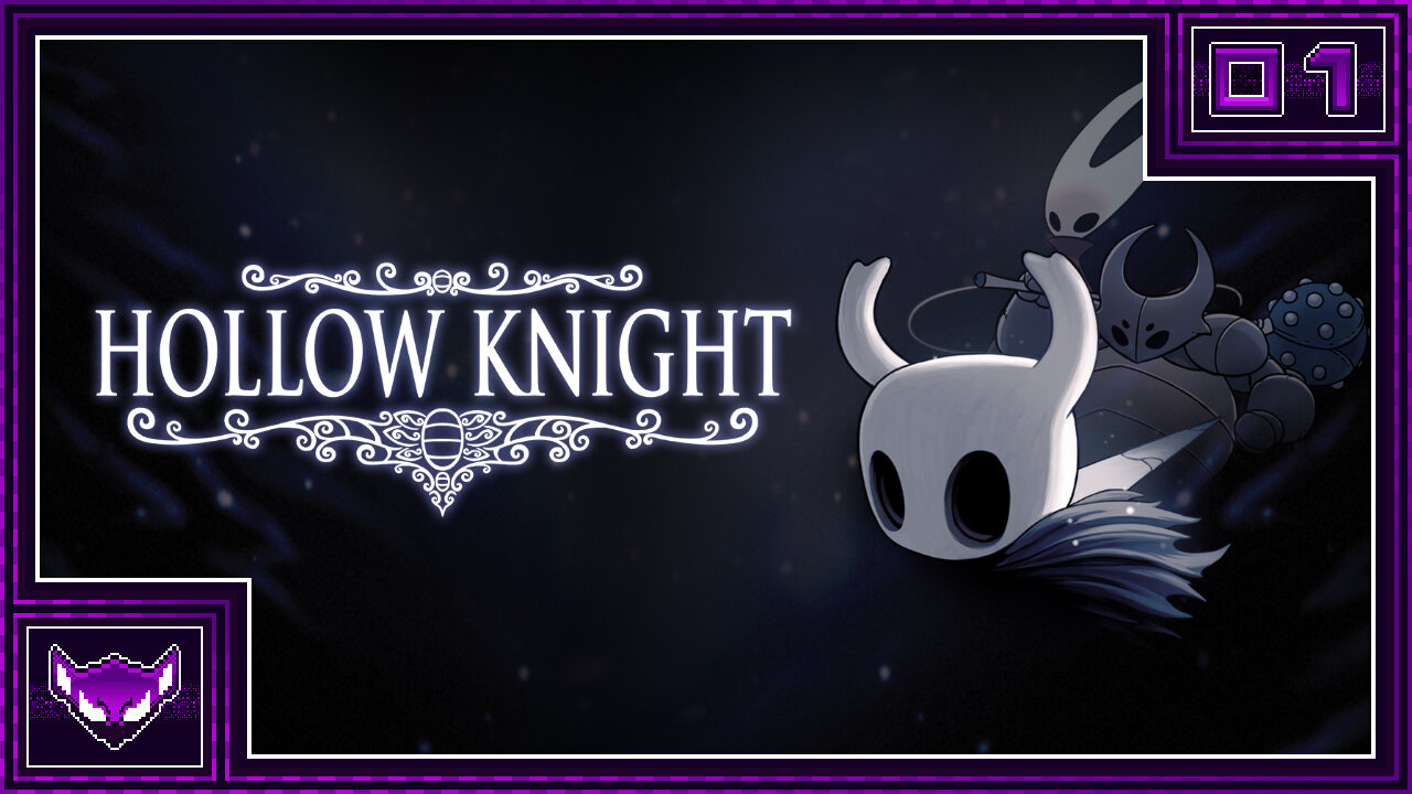 Hollow Knight: Ep1 | Slashing Into The Darkness