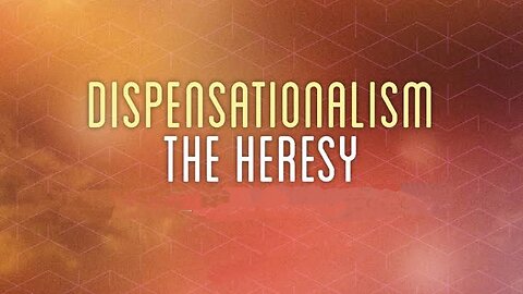 DISPENSATIONALISM HERESY #truth #jesus #mary #joseph #ihs #church #bible #christian #saints #trinity