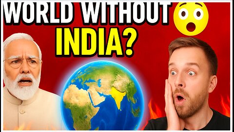 🌍 What If INDIA Didn’t Exist? | World Without India Explained (part 1))