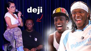 Kai Cenat, KSI & Deji Host A Talent Show!