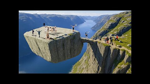 Top 15 Weirdest Rock Formations and Geological Wonders