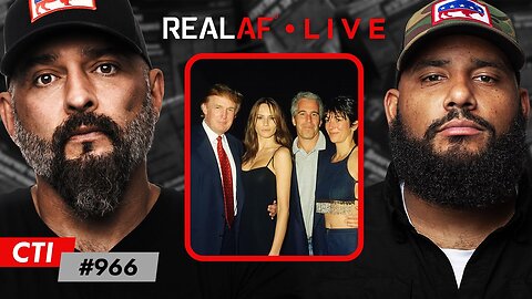 Jeffrey Epstein, Egyptian Planes Tracking Erika Kirk & Chicago Public Schools - Ep 966 LIVE CTI