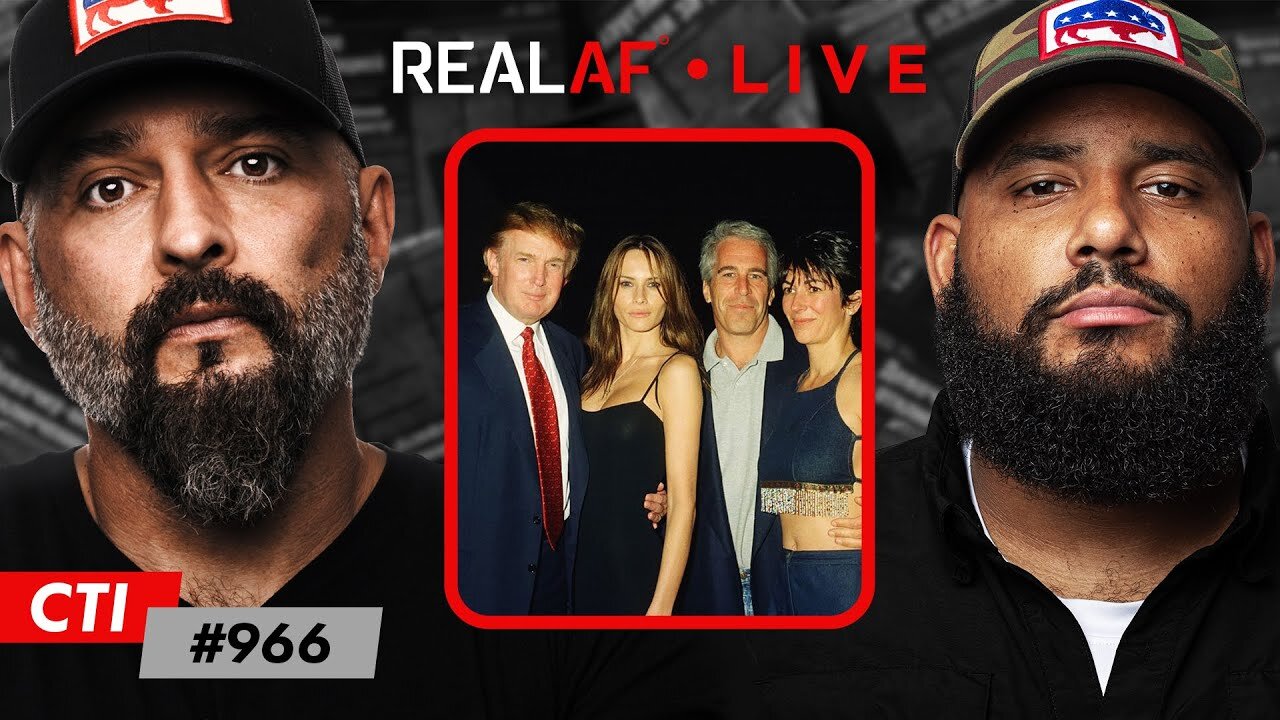 Jeffrey Epstein, Egyptian Planes Tracking Erika Kirk & Chicago Public Schools - Ep 966 LIVE CTI