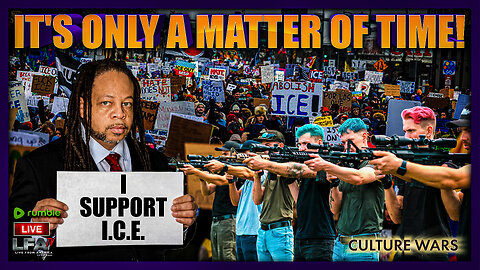 IT'S ONLY A MATTER OF TIME! | CULTURE WARS 1.12.26 2PM