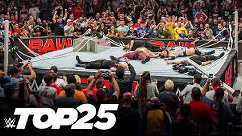 Best Raw moments of 2024- WWE Top 10 2024