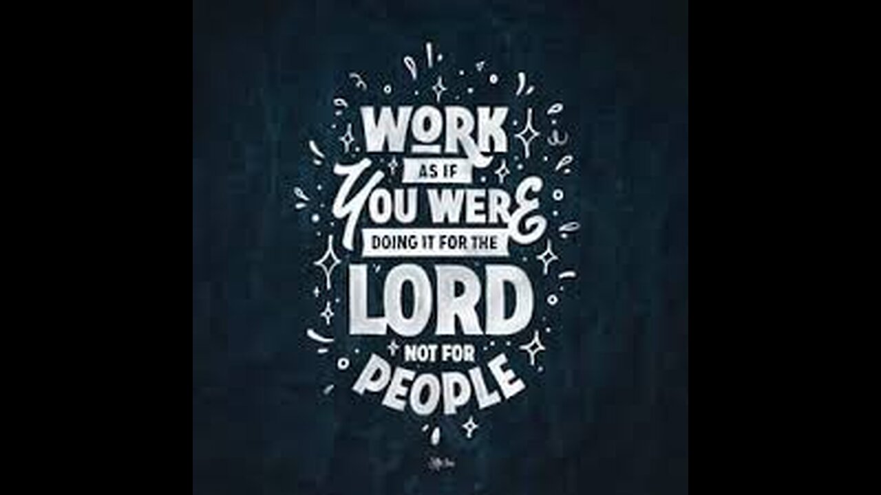 Faith in the Workplace