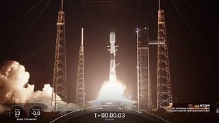 Blastoff! SpaceX launches Starlink batch shortly after Crew-10 scrub, nails landing