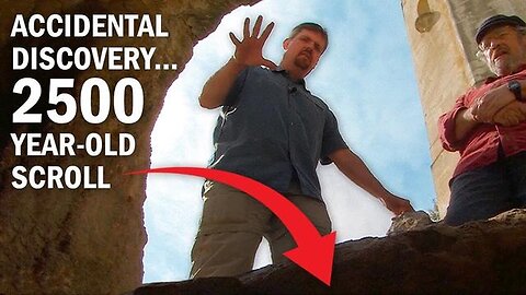 "Discover the Ancient Mysteries: YHWH, God's Name in the Oldest Silver Scroll (7th Cent. BCE)"