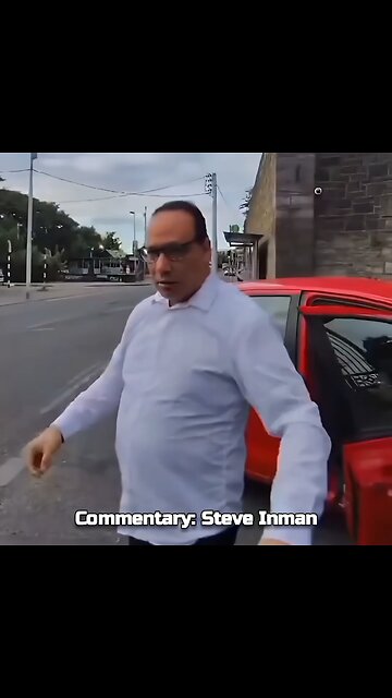 Should have stayed in the car