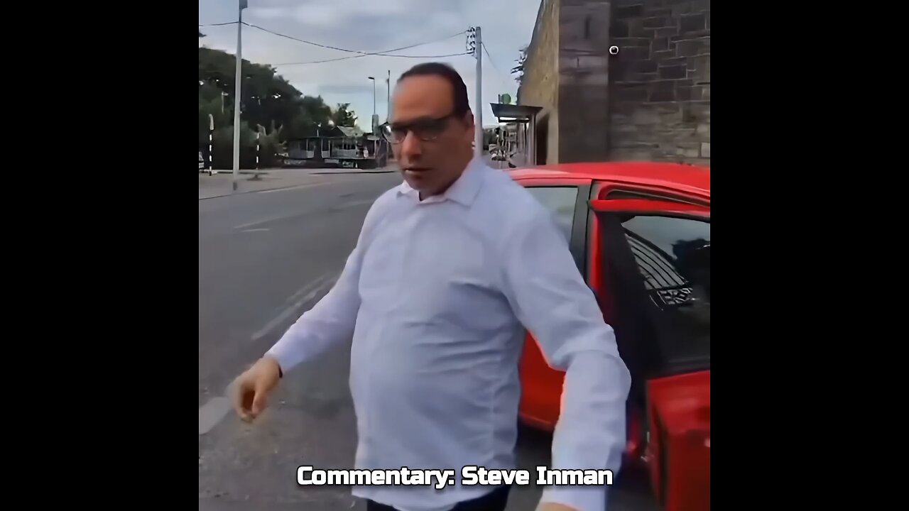 Should have stayed in the car