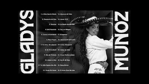 Gladys Muñoz - 2 Horas Adoración Y Grandes Alabanzas Vol. 26 - Alabanza Musica Cristiana...