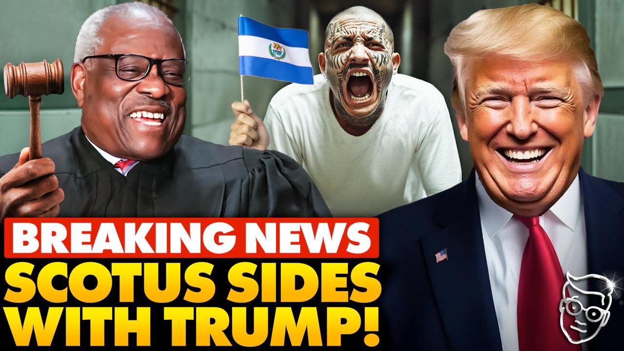 🚨Massive Victory: Supreme Court SLAPS DOWN Activist Judge, Trump Deportation Flights LEGAL! Big Win