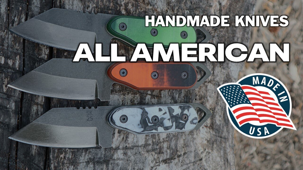 Brutal Blades & Pocket Perfection! Best New Knives 2025 | Fixed & Folding | AK Blade