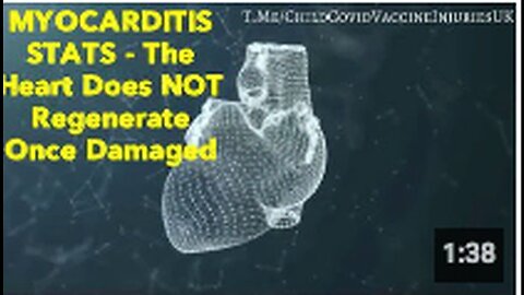 "Myocarditis Statistics: Irreversible Damage Caused to the Heart"