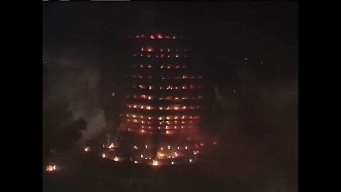 Dunes Las Vegas Implosion