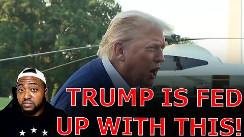 Trump GOES OFF ON EPIC RAMPAGE Against Israel, Iran And Liberal Media After CEASEFIRE VIOLATION!
