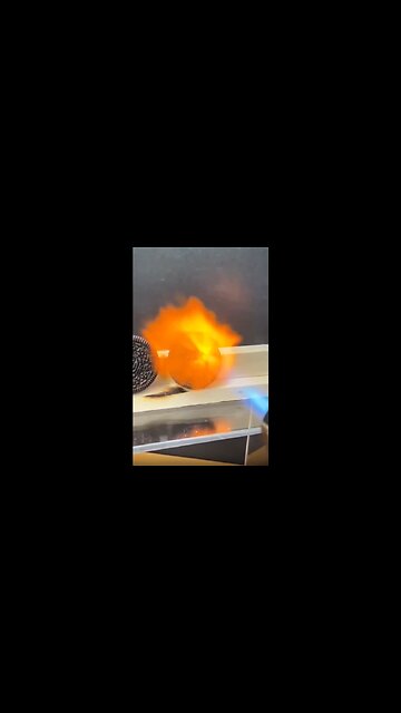 OREO DEFIES BLOW TORCH