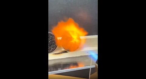 OREO DEFIES BLOW TORCH