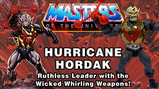 Hurricane Hordak - Masters of the Universe Origins - Unboxing & Review