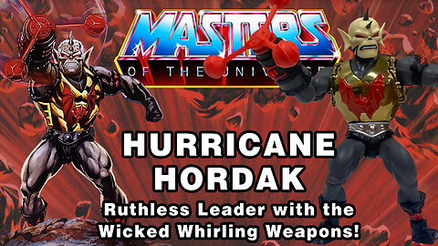 Hurricane Hordak - Masters of the Universe Origins - Unboxing & Review