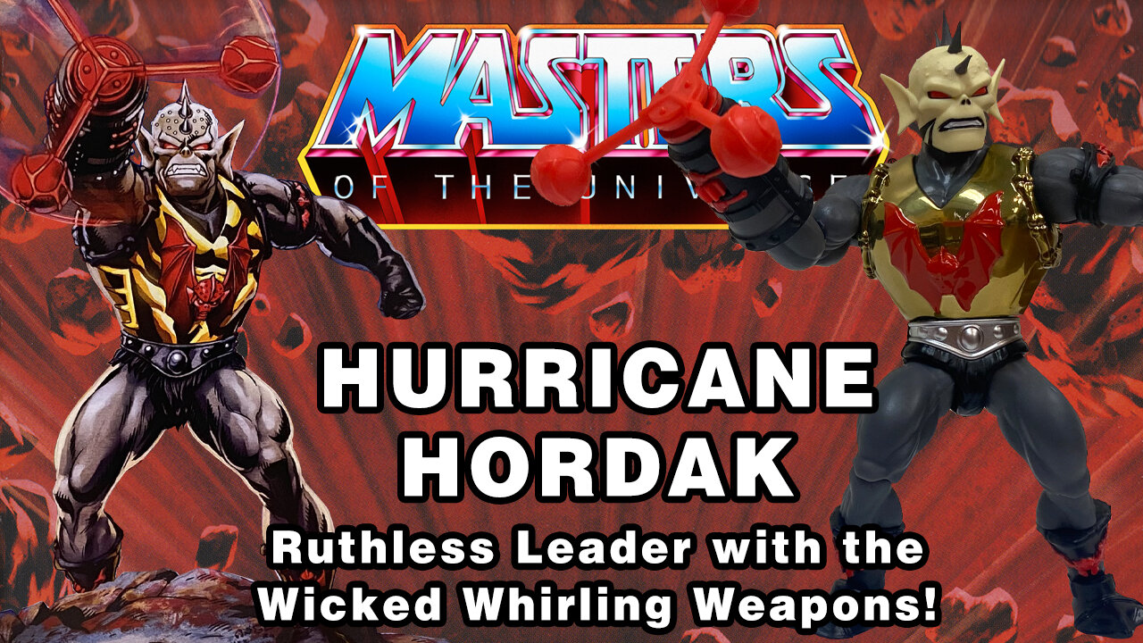 Hurricane Hordak - Masters of the Universe Origins - Unboxing & Review