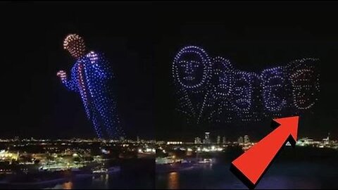 "Caught on Camera: Unsettling Trump Drone Show Highlights Extreme MAGA Fandom"