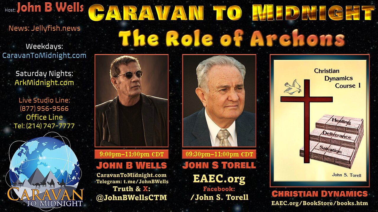 The Role of Archons - John B Wells LIVE