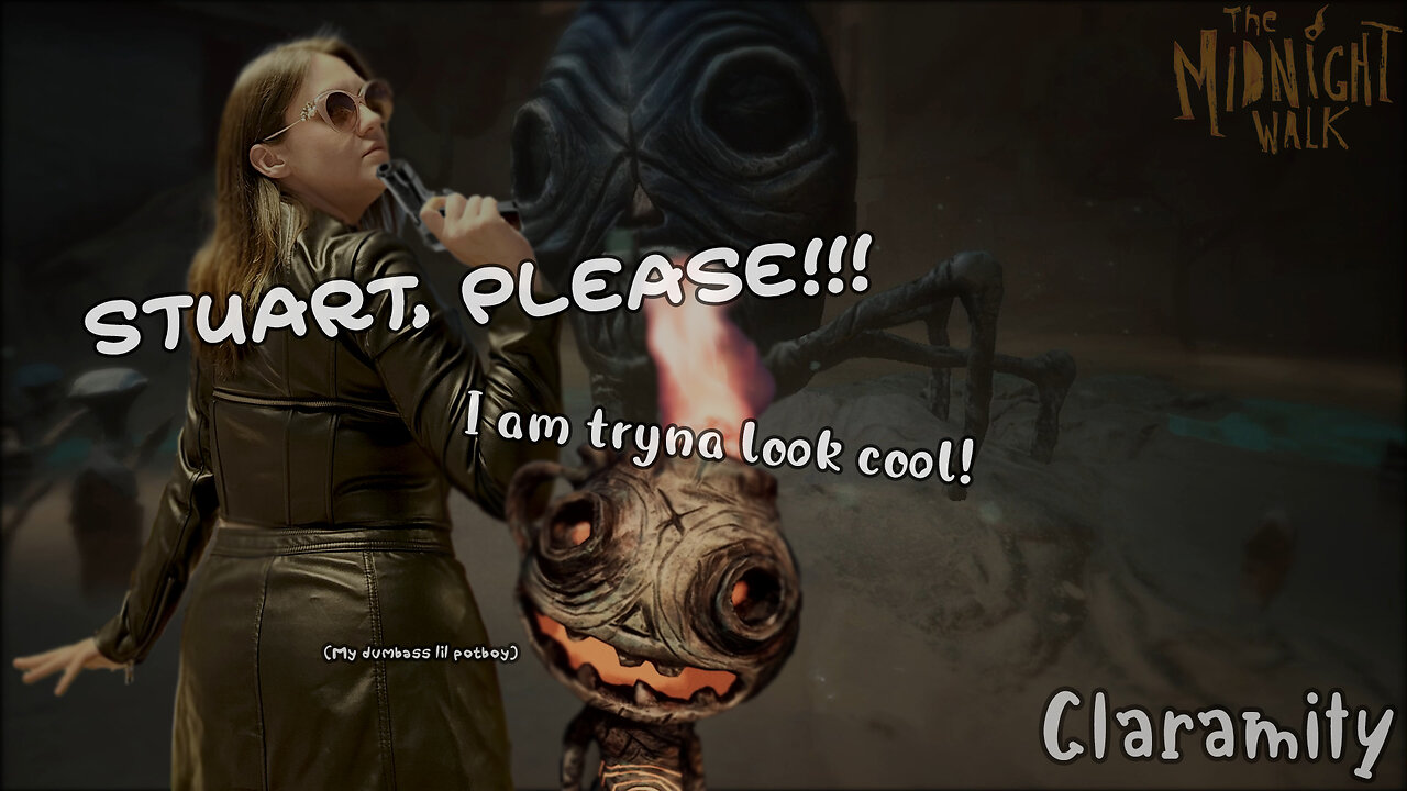 Shooting Monsters Makes Me Look Cooler! [Let’s Play: The Midnight Walk, Part 2]