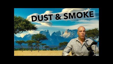 African Dust Storms Merge with N. American Fire Haze