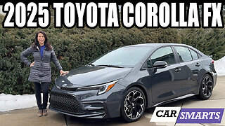 The 2025 Toyota Corolla FX is LOWER and COOLER Than You Think