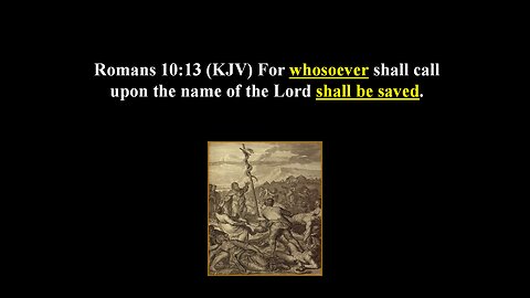"...for whosoever..."