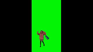 Pink Jacket Girl Going Down Escalator | Green Screen #juniebjones #icon #diva #uk #pinkjacket