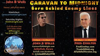Born Behind Enemy Lines - John B Wells LIVE