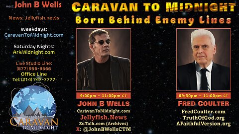 Born Behind Enemy Lines - John B Wells LIVE