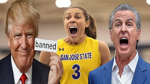 California School Board tells Gavin Newson F**K YOU! BANS all TRANSGENDERS from Female Sports!