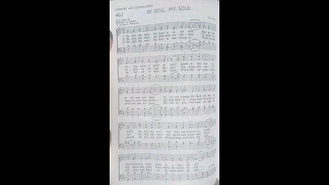 Be Still My Soul